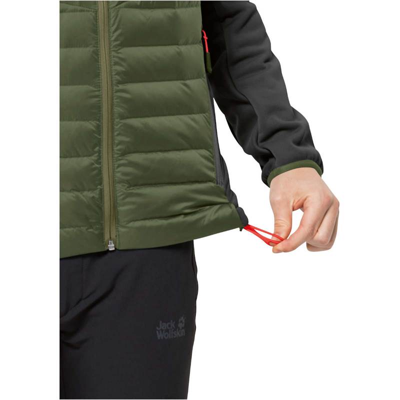 Jack Wolfskin Mens Nebelhorn Down Hybrid Jacket-5